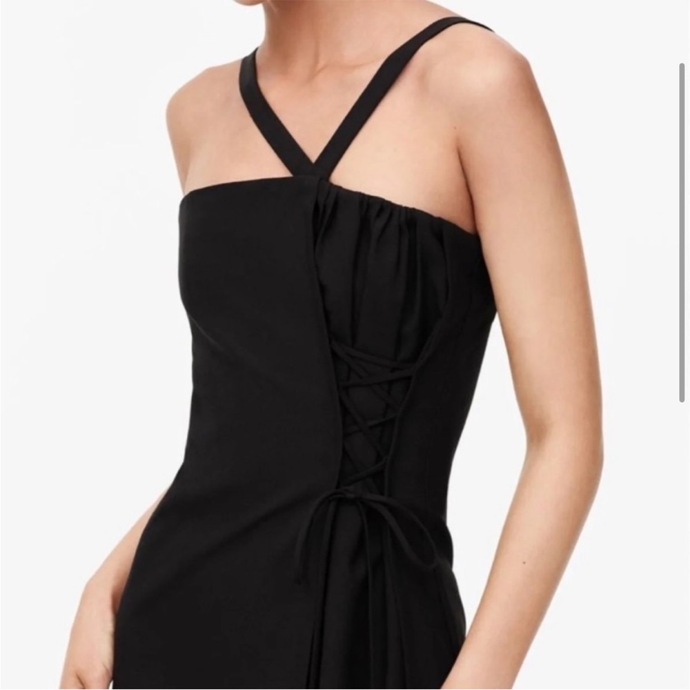 Zara limited edition corset wool blend dress - Picture 3 of 9